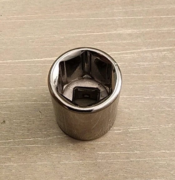 Craftsman USA 13mm Socket 6 Point 1/4″ Drive Inverted G1 43514