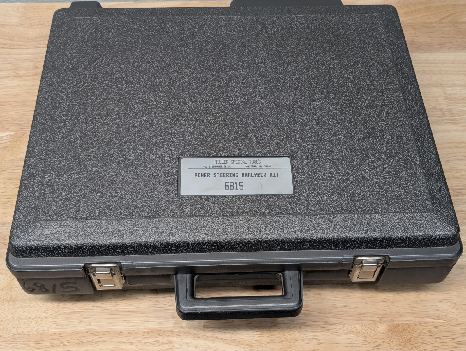 Miller Mopar Special Tools 6815 Power Steering Analyzer Kit Set