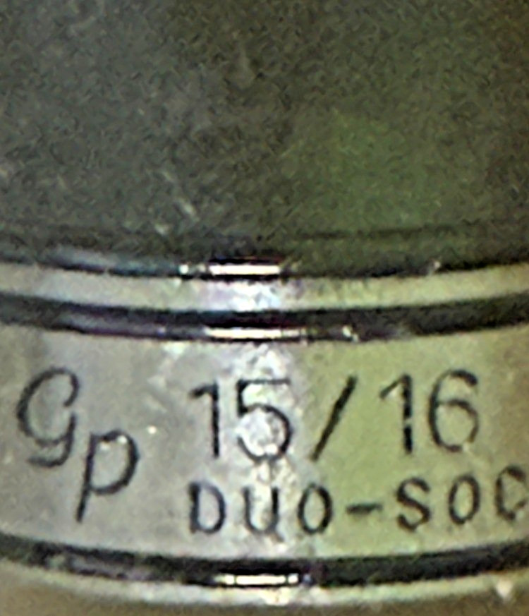 Grey Pneumatic 3/8″ Drive x 15/16″ Regular Duo-Socket – 12pt 81130R Warranty