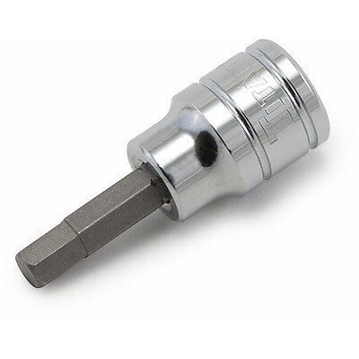 Titan Tools 15613 Hex Bit Socket 1/2″ Drive 13mm Chrome