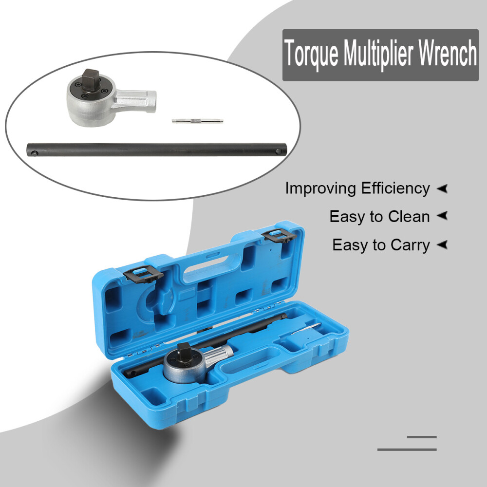 Torque Multiplier Wrench 365 Foot-Pound 1/2″ Input 1100 Foot-Pound 3/4″ Output