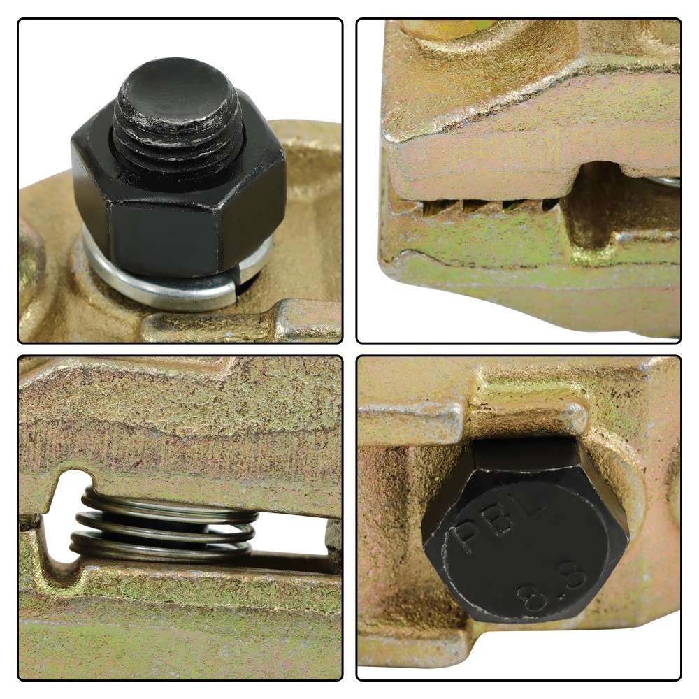 1 PC 2 WAY FRAME BACK SELF-TIGHTEENING GRIPS & AUTO BODY REPAIRS PULL ClAMP