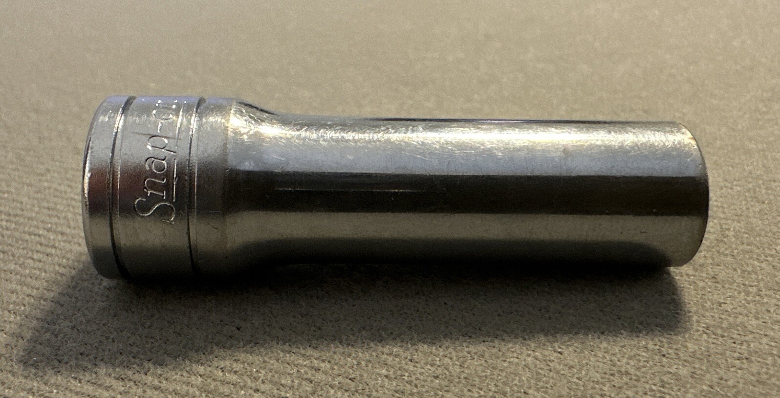 Snap On Tools SFS-121 3/8″ Deep Chrome Socket 3/8” Drive 6 Point USA SFS121