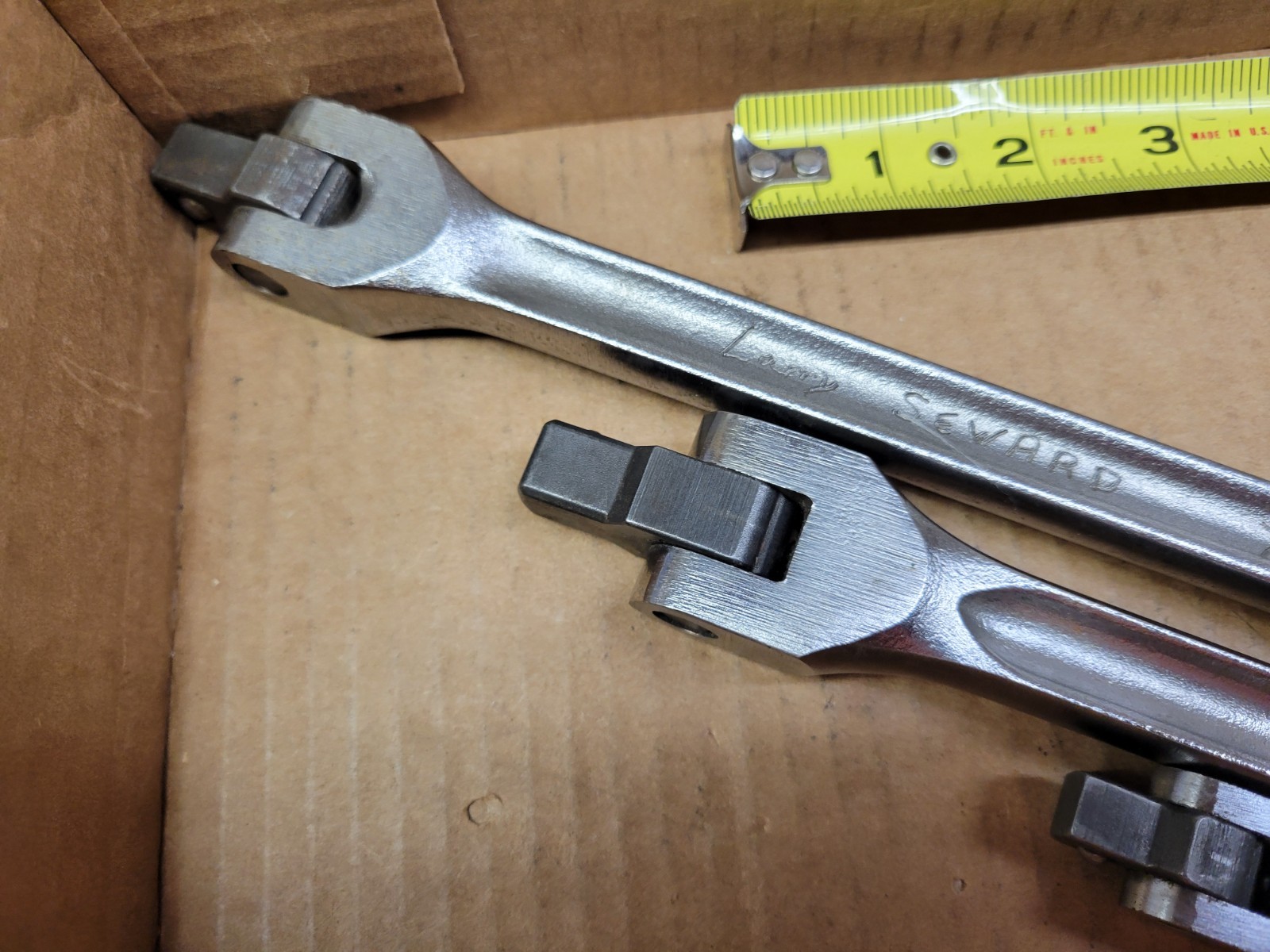 Craftsman USA 4-Piece Breaker Bar Set 1/4 + 3/8 + 1/2″ + 1/2″ long