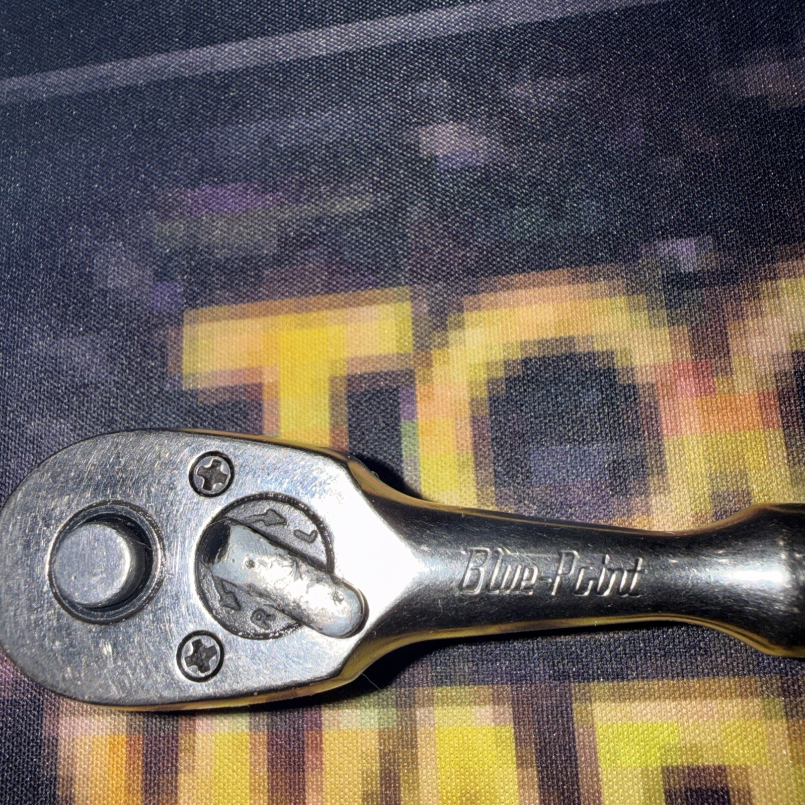 Blue Point 1/4 Drive Long Ratchet BPRTR936 Quick Release Ratchet 1/4″ Drive