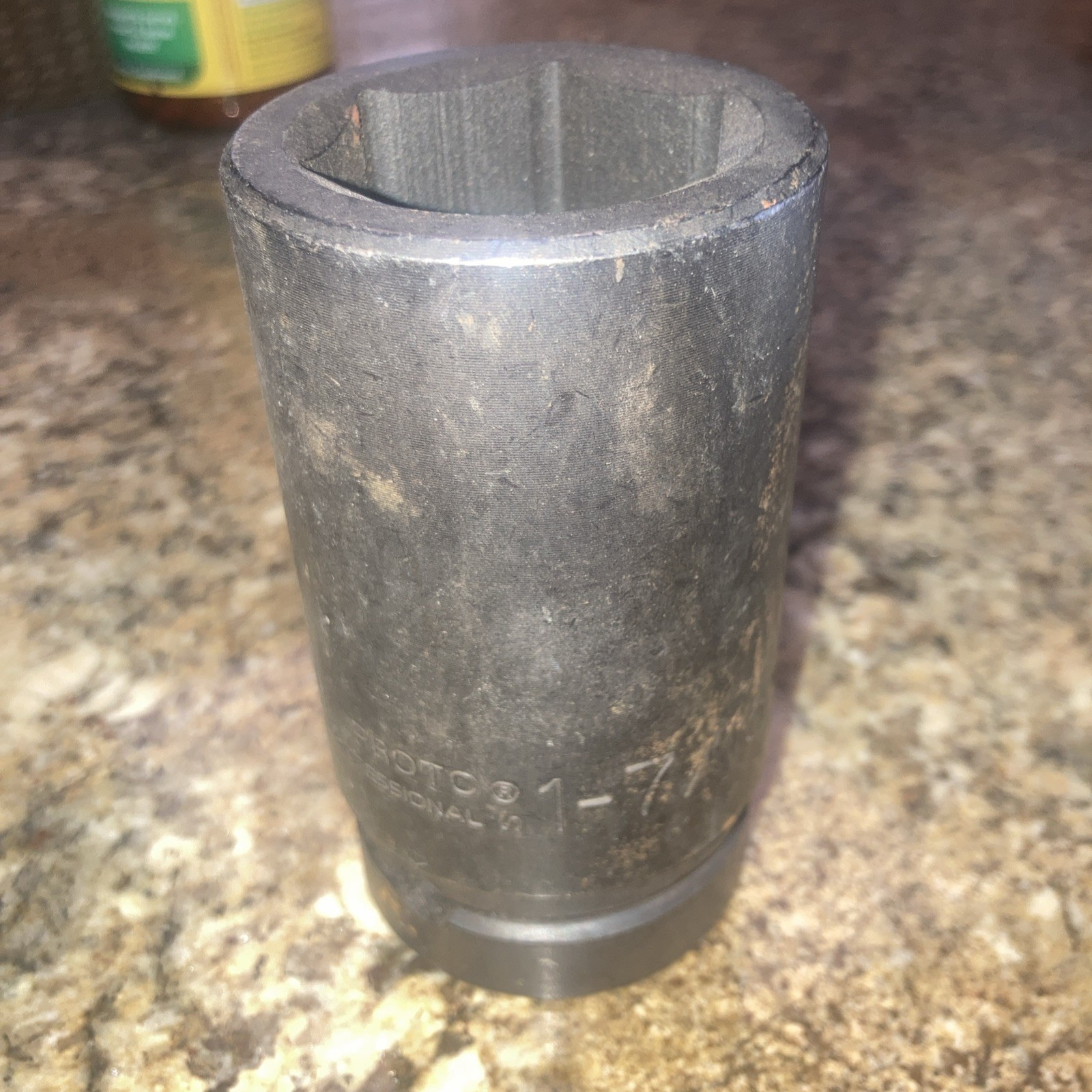 Proto 1-7/16″ Socket 1″ Drive 6PT 10023-L listing S