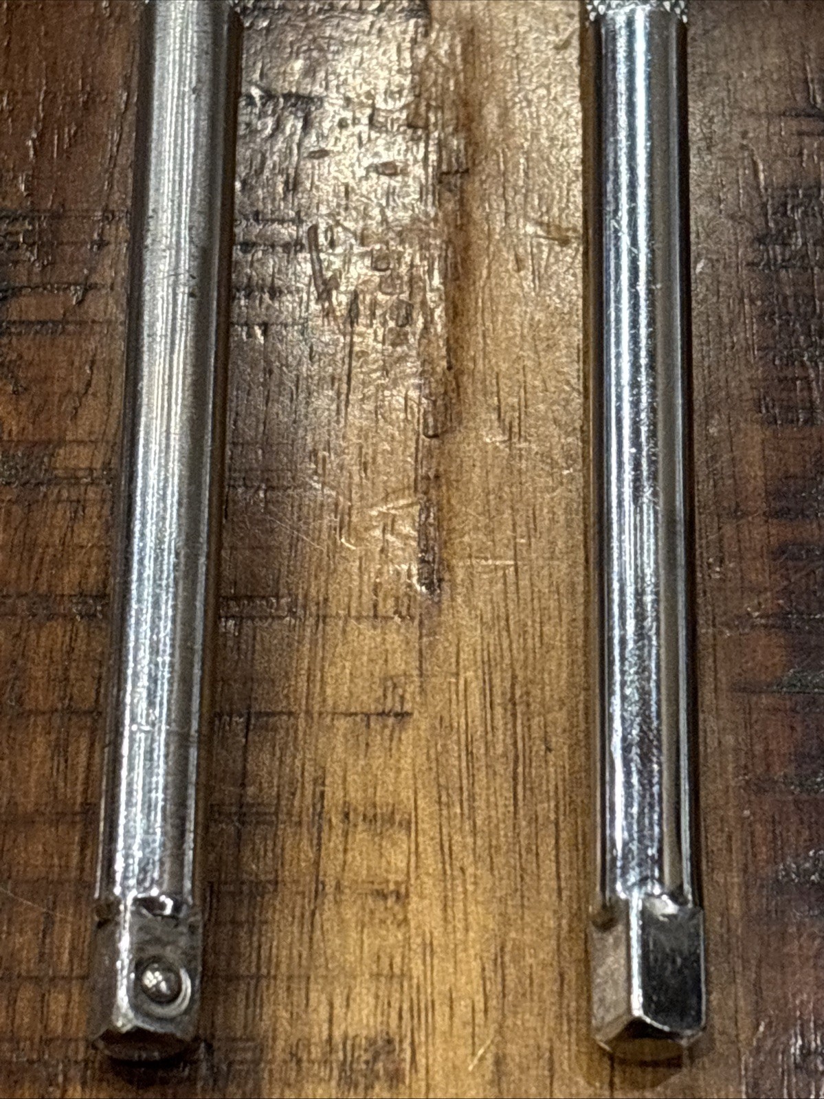 Proto Tools 1/4” Drive Extensions 3pc 6 Inches Long 4761 USA Excellent Condition