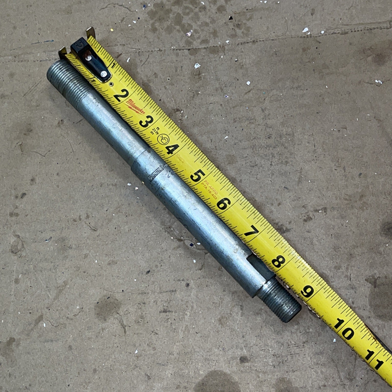 9 In National USA 2280 Push Puller Leg Set Pull 9” OTC 930-e1 Vintage