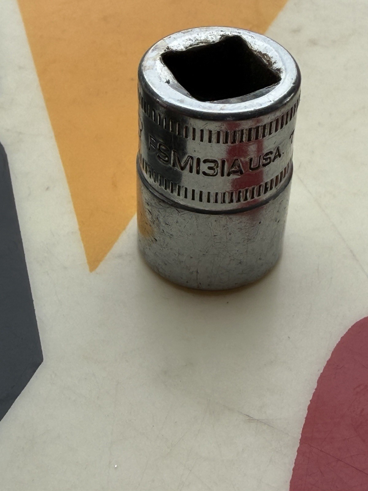 Snap-on FSM131A 13mm 3/8″ Dr. 6-Point Socket USA