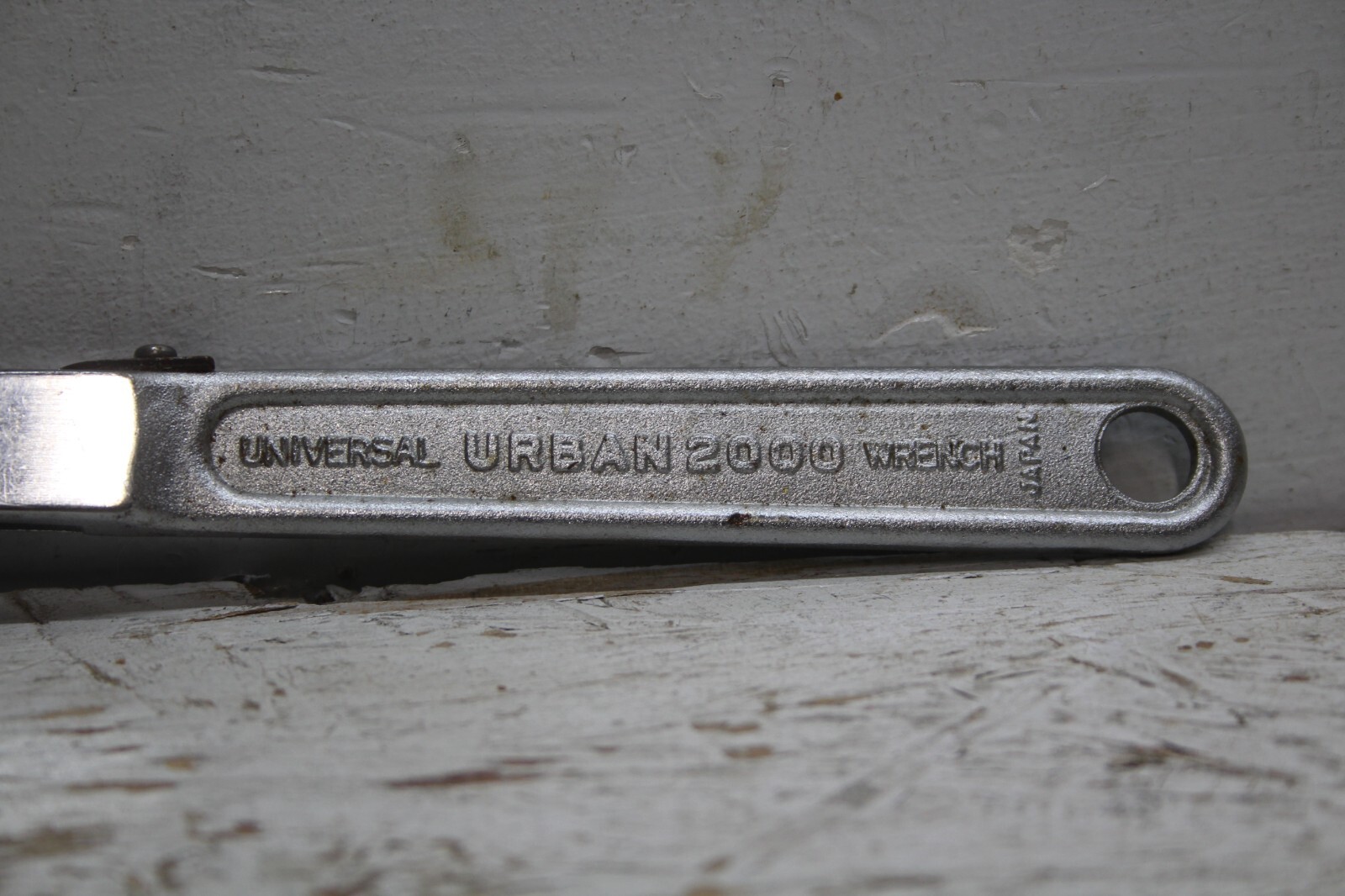 Vintage Urban 2000 Universal Wrench 10″ Chrome Vanadium steel Japan
