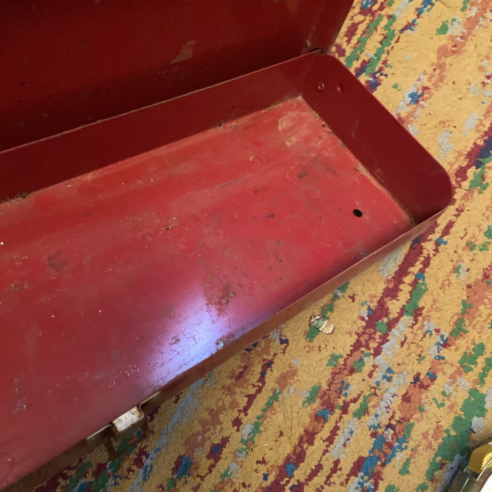 Proto 3/8 Drive Metal Case Only (No Tools Included)