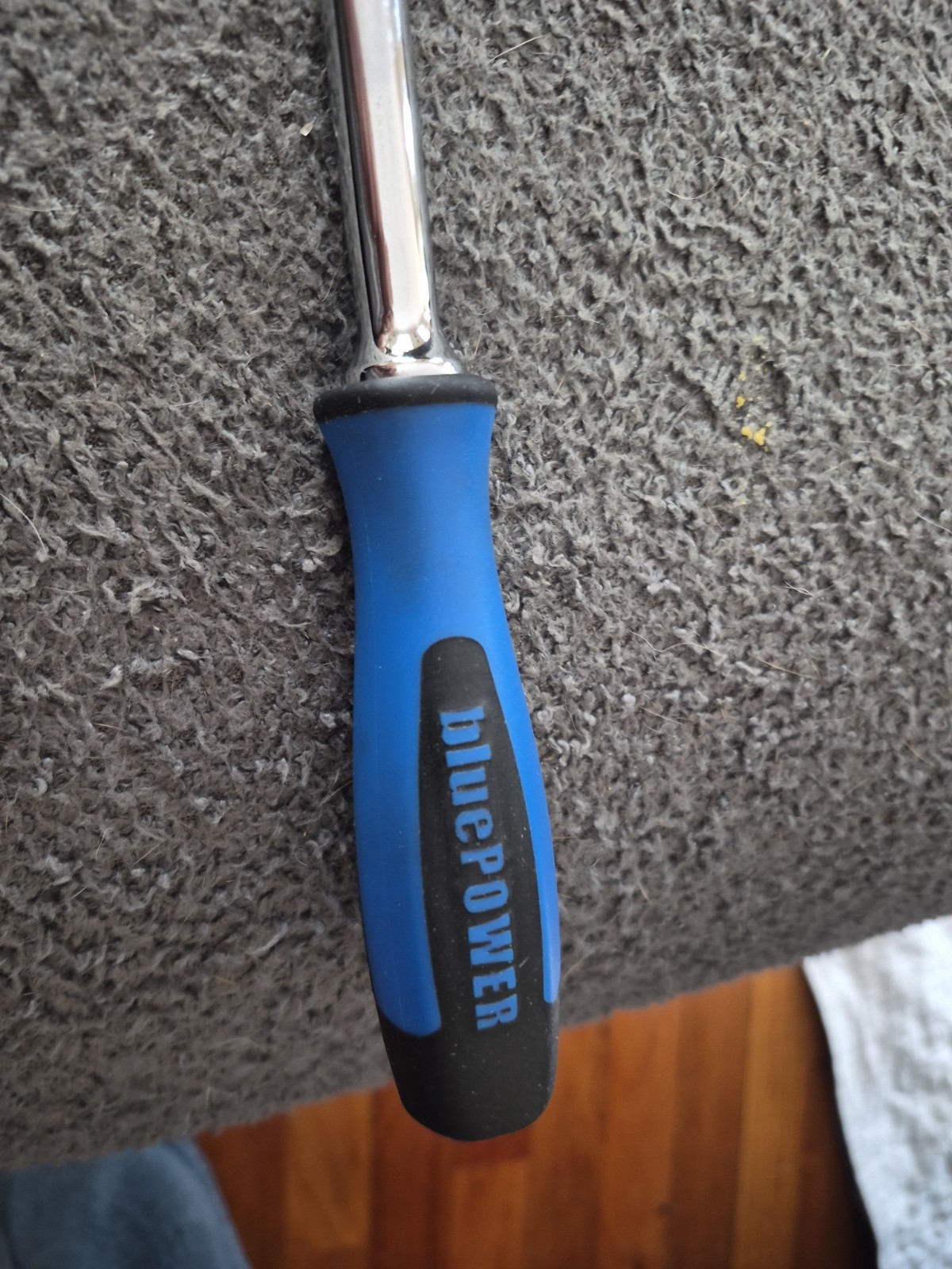 CBRF319H – 3/8″ Drive Cornwell® bluePOWER XL Flex-Head 120-Tooth Handled Ratchet