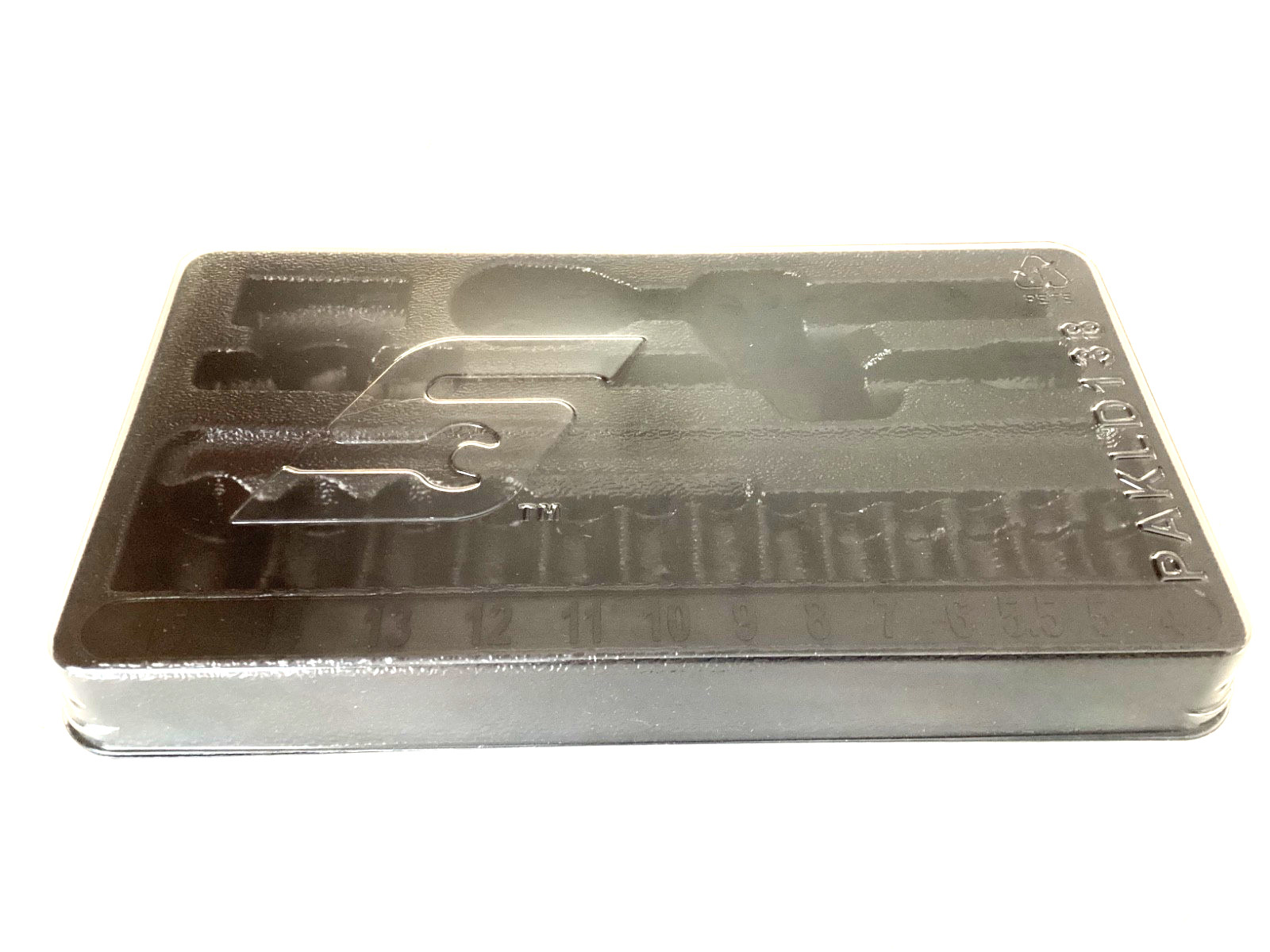 Snap On USA NEW Tray And Cover For 117TMM 17 Piece 1/4″ Drive Metric Starter Set