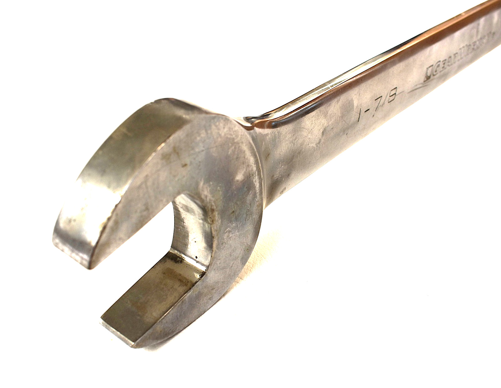 Gearwrench 1-7/8″ Jumbo Huge Ratcheting Combination Wrench SAE 12pt Open Box End
