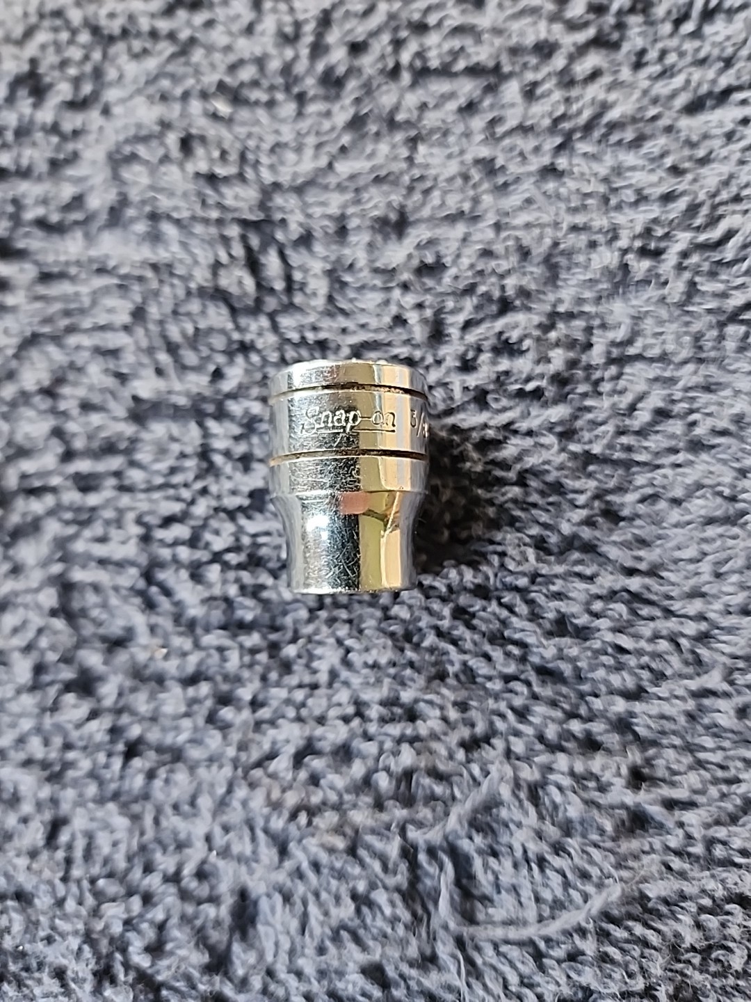 Snap On 3/8″ Drive 12pt. F121 3/8″ Shallow Socket USA.