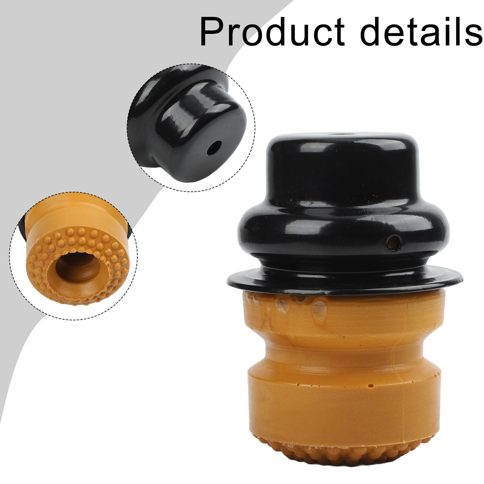 Built to Last Rear Bump Stopper for 2005-2017 For Honda For Odyssey Use