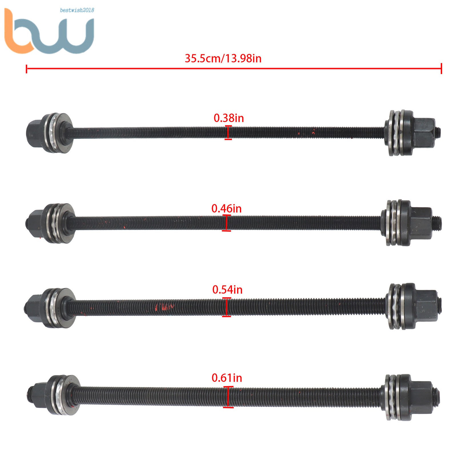 28PCS Pull and Press Sleeve Kit Steel Bush Bearing Removal Installation Tool NEW