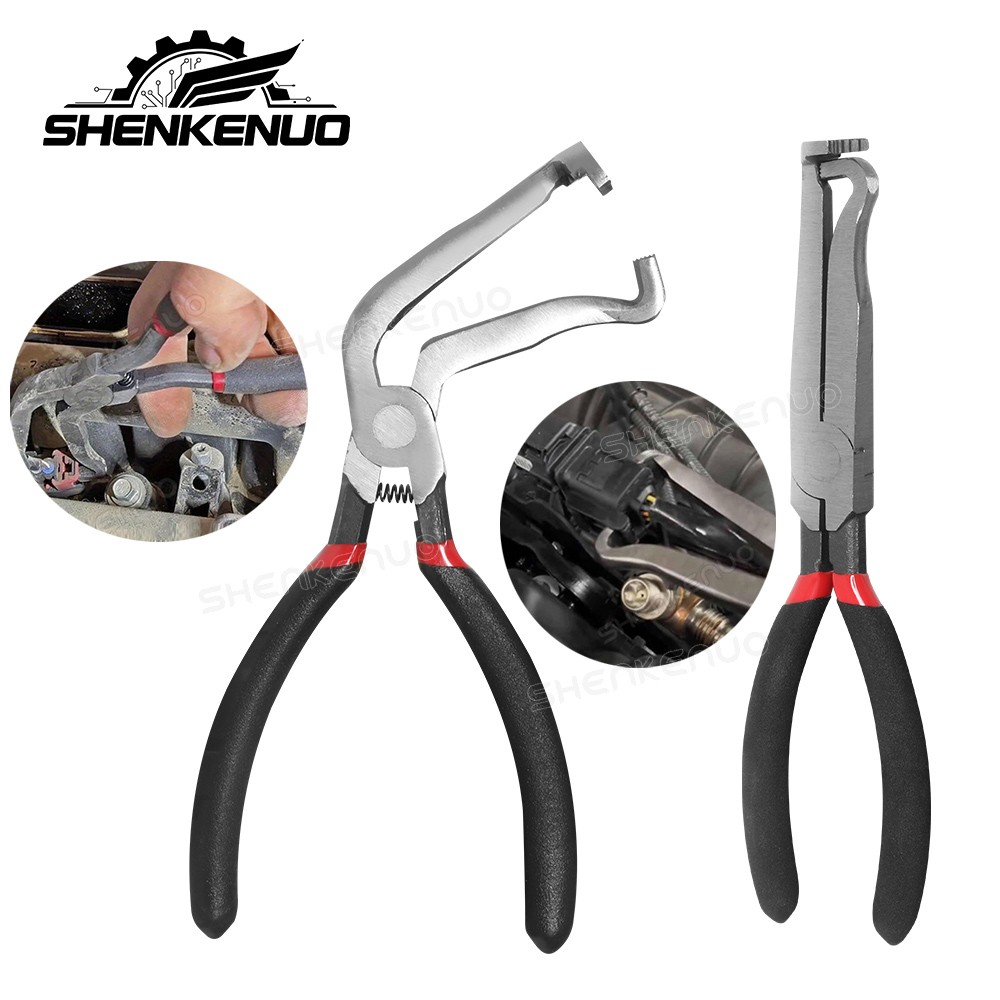 Industrial-Grade Mechanic Pliers – Durable Carbon Steel for Tight Engine Bays