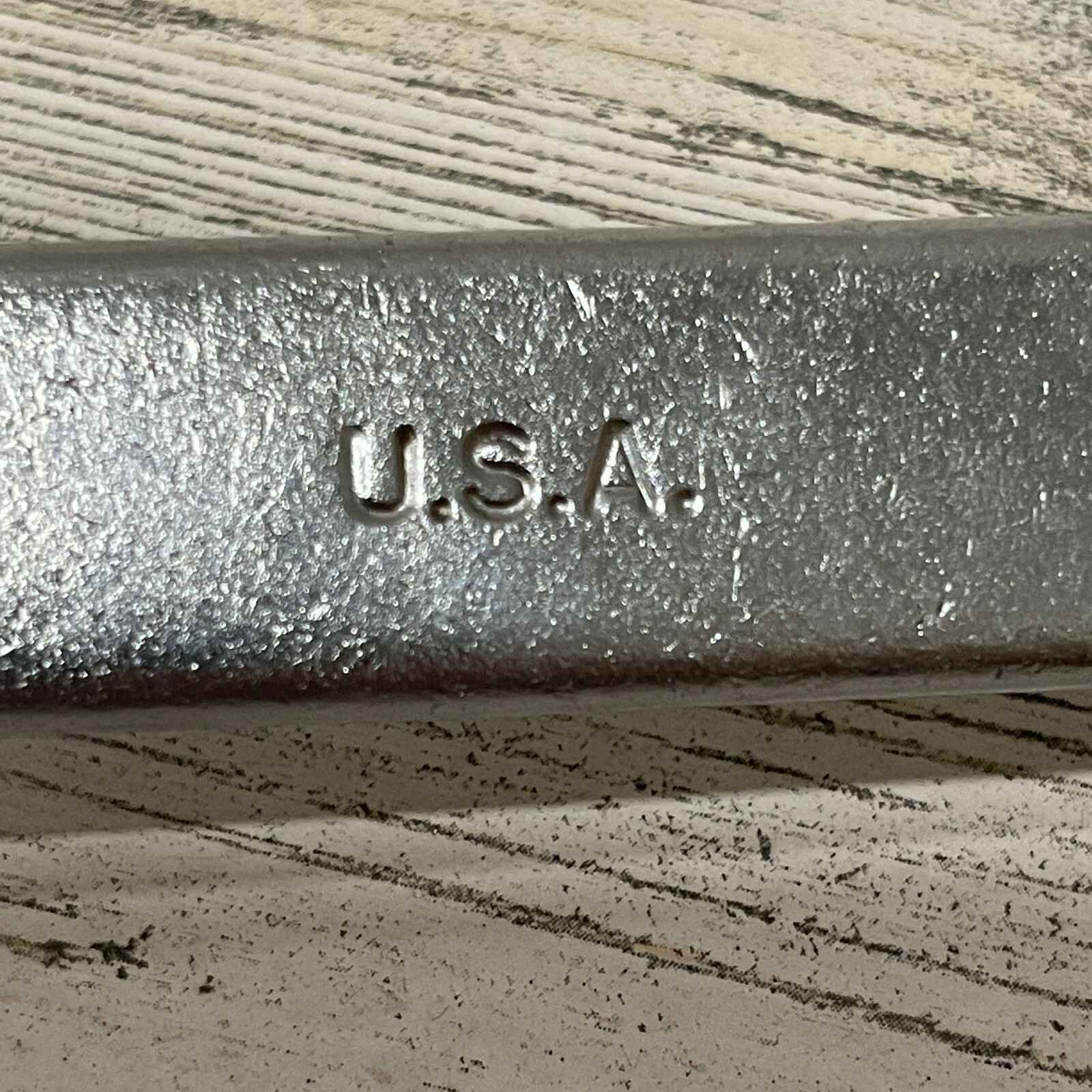 Duro / Indestro 1 1/16» Combination Wrench 781 Made in the USA 12 Point 1-1/16″