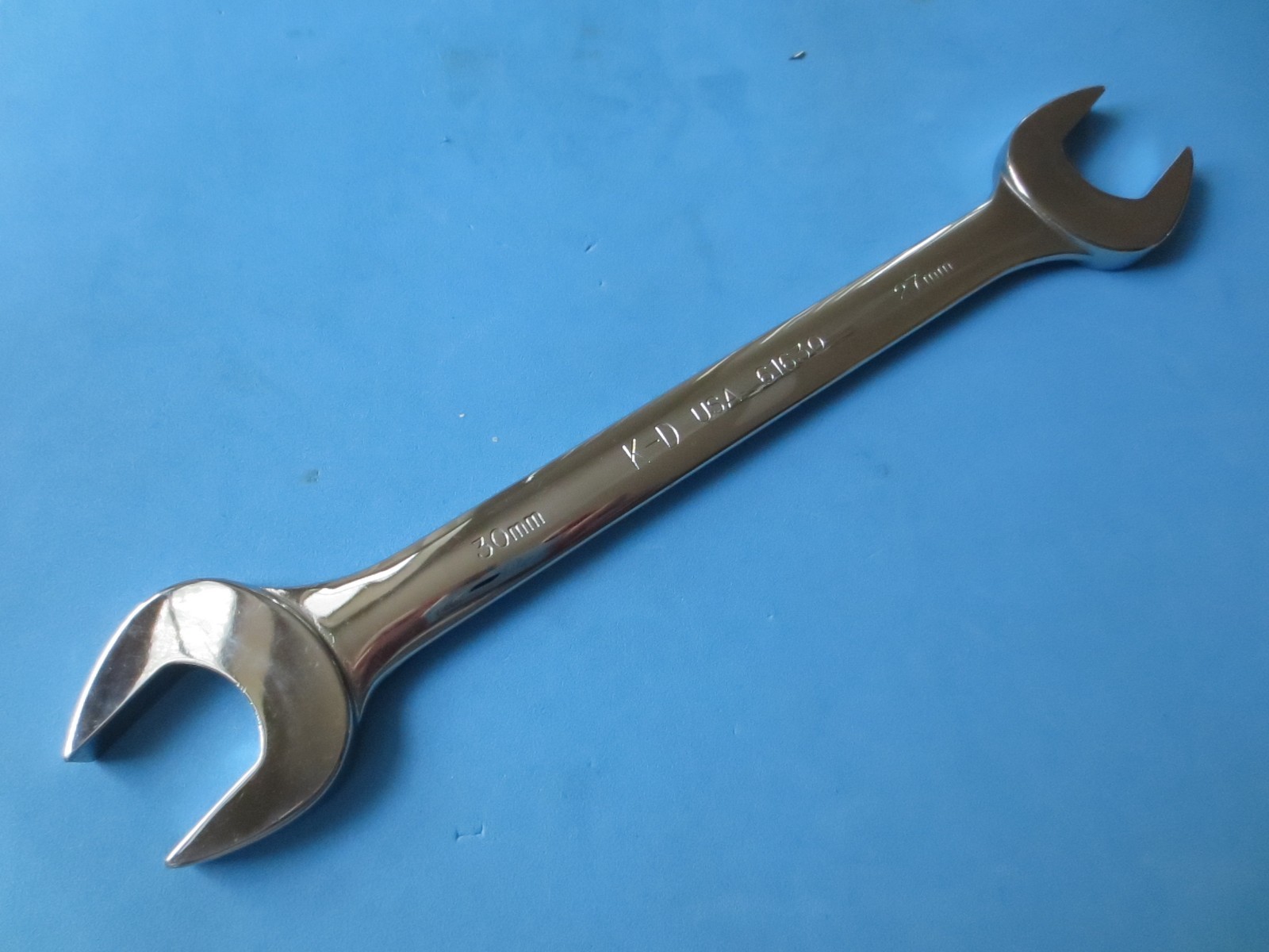★ Unused ★ KD Tools, Metric 27 MM x 30 MM Double Open-End Wrench ★ Made in USA ★