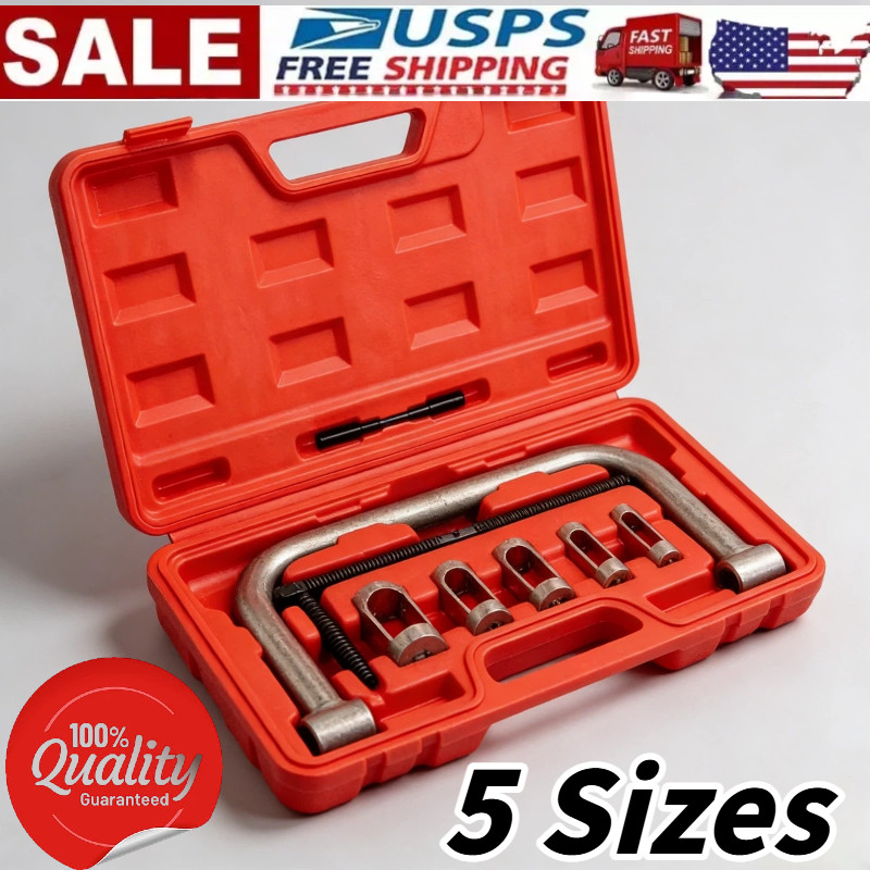 5 Sizes Valve Spring Compressor Pusher Automotive Tool For Car Motorcycle Kit-