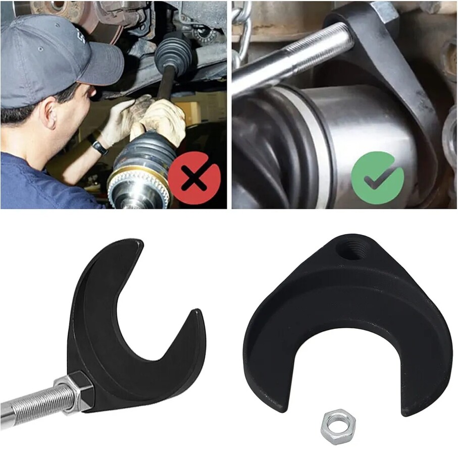 CV Joint Puller Slide Hammer Adapter Front Wheel Drive Axle Removal Tool -1040