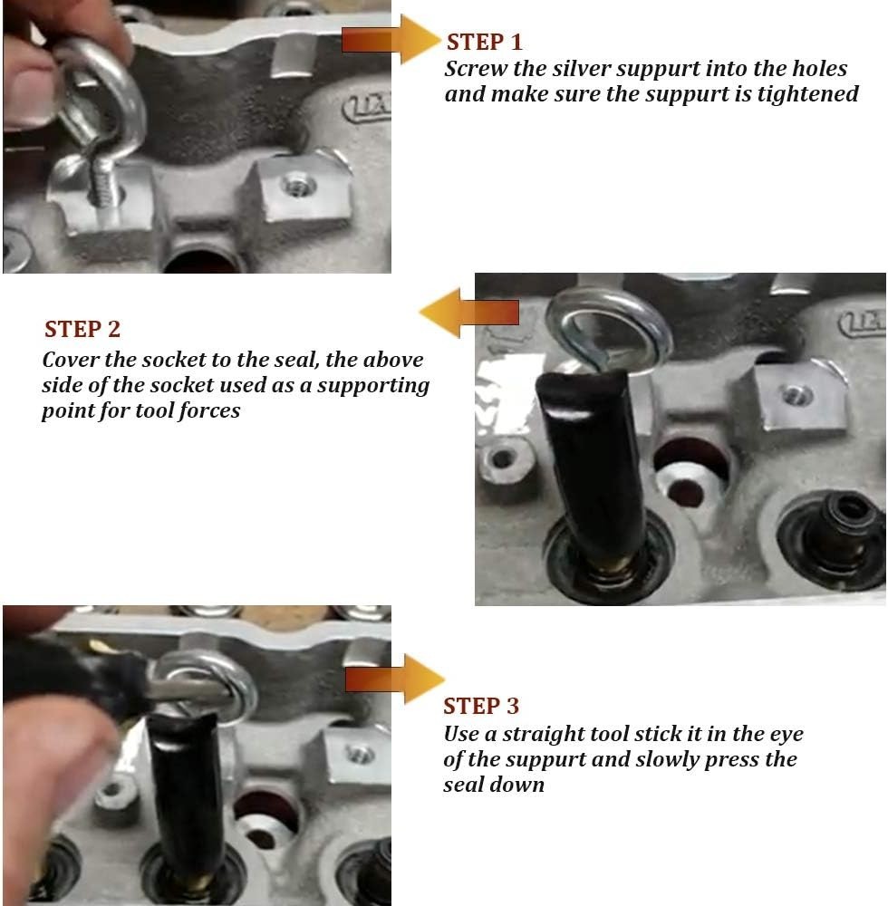 Effortless LS Valve Seal Tool for 4.8 5.3 5.7 6.0 6.2 Engines—30-Day Guarantee