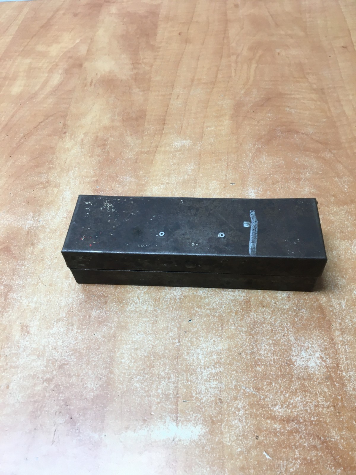 Vintage SK 1/4” Drive Socket Set With Metal Case Knurled USA