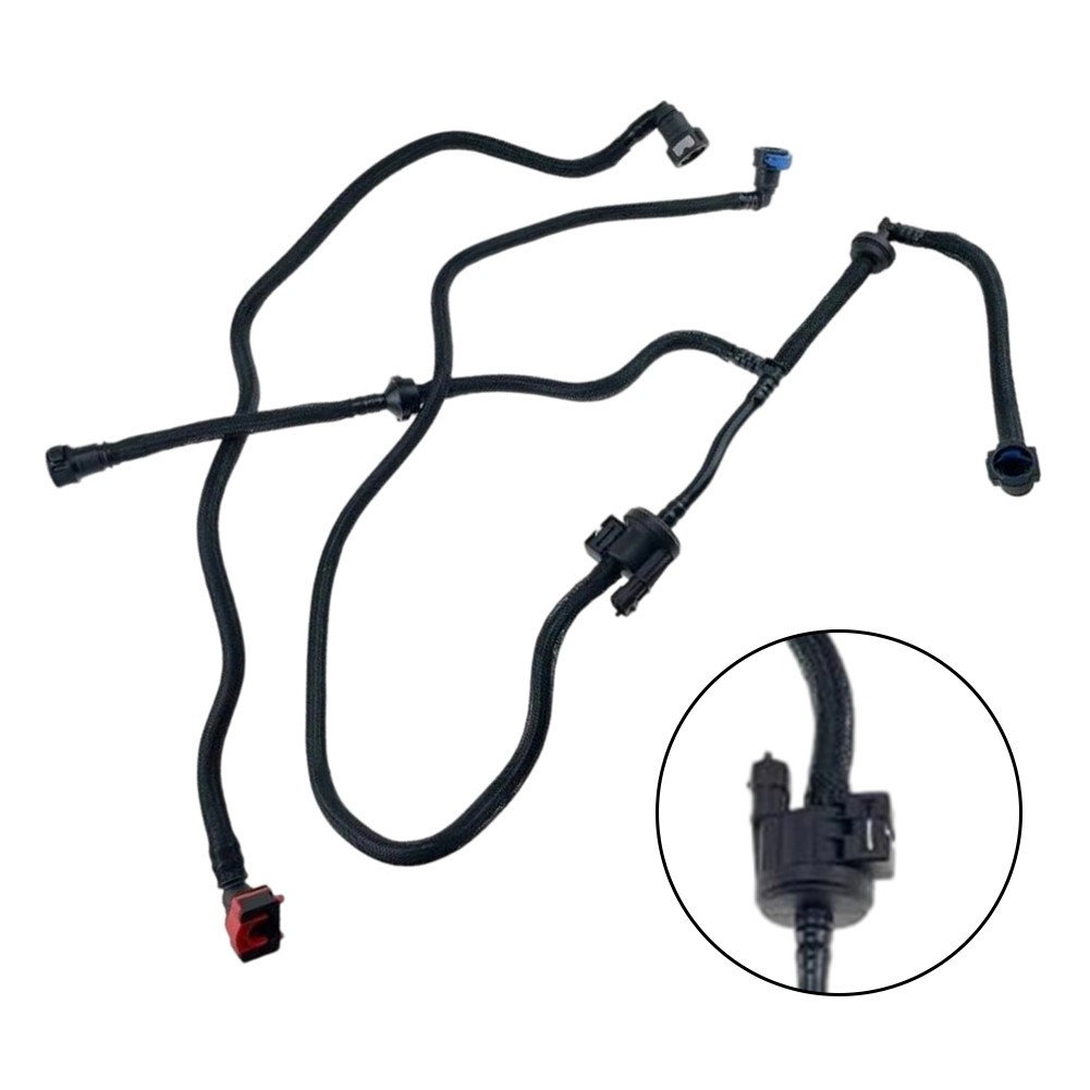 Fuel Drain Hose Replacement Part Vehicle-specific Fitment Flexible Design