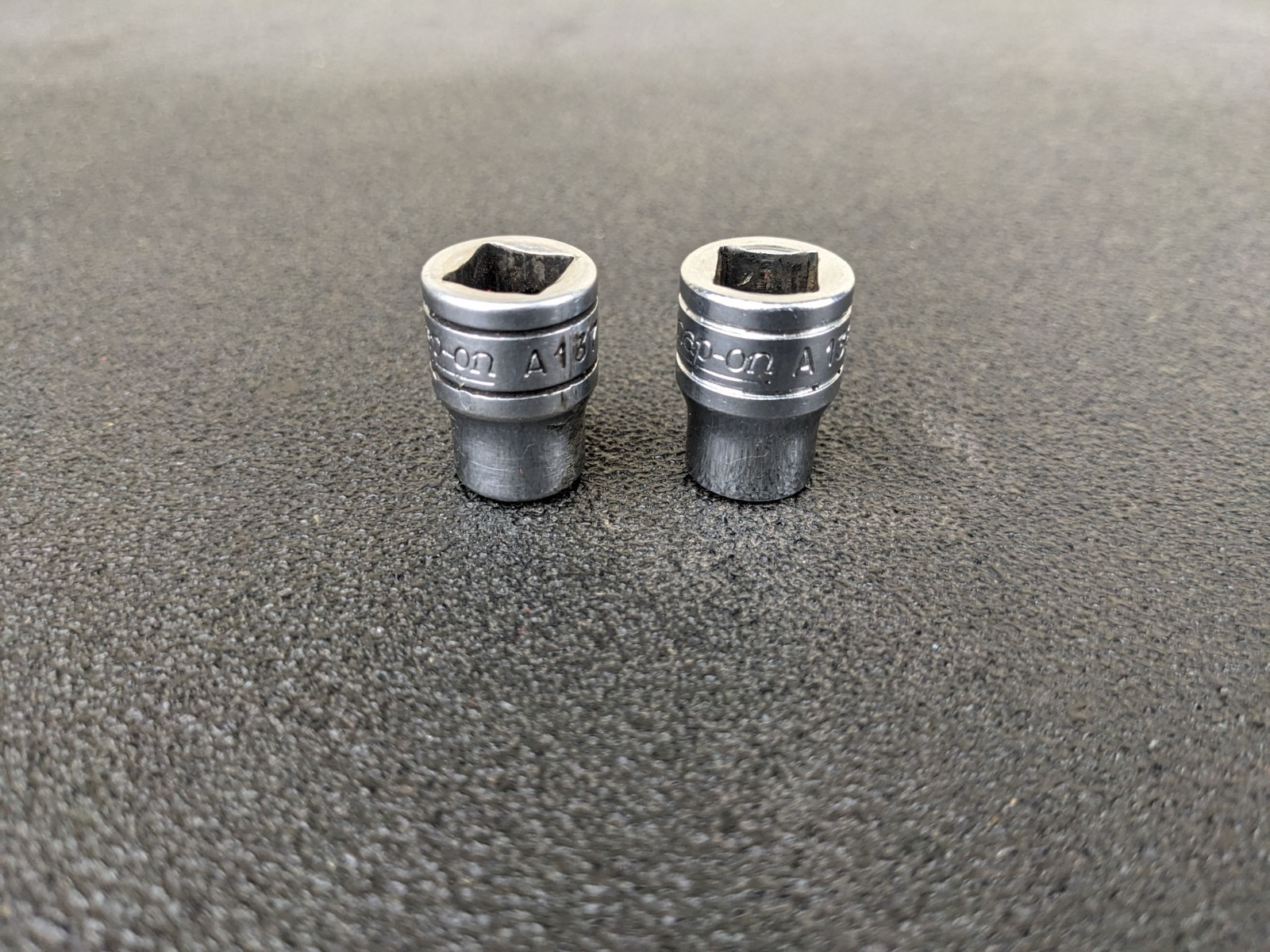#bp334 Snap-on Underline USA Shock Absorber Sockets A137, A138