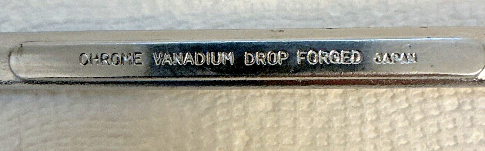 TrueCraft 9/16 Flex Socket Wrench Made in Japan Chrome Vanadium Dropped Forged