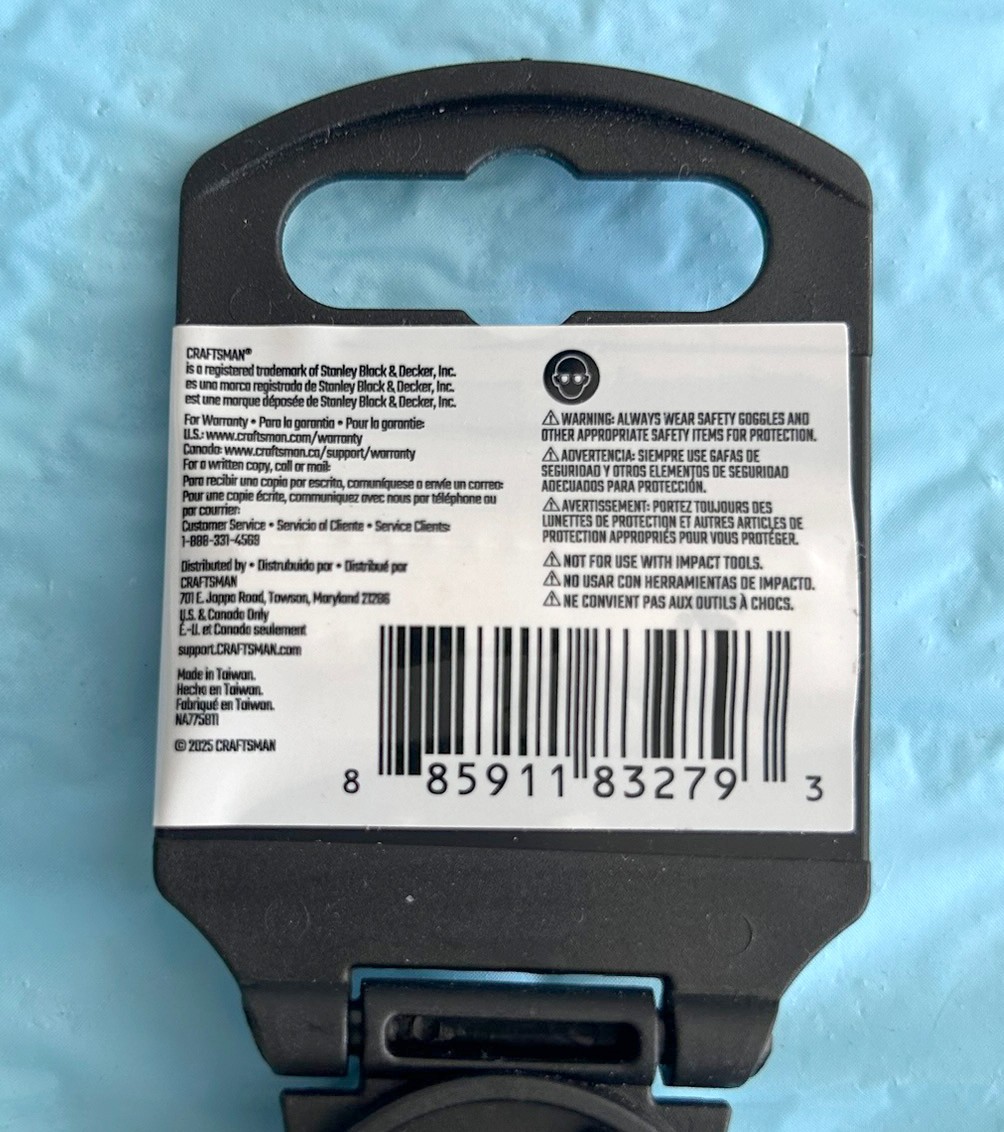Craftsman Tools 3/8″ Drive Ratchet CMMT86722 LOWES LIFETIME WARRANTY Brand New