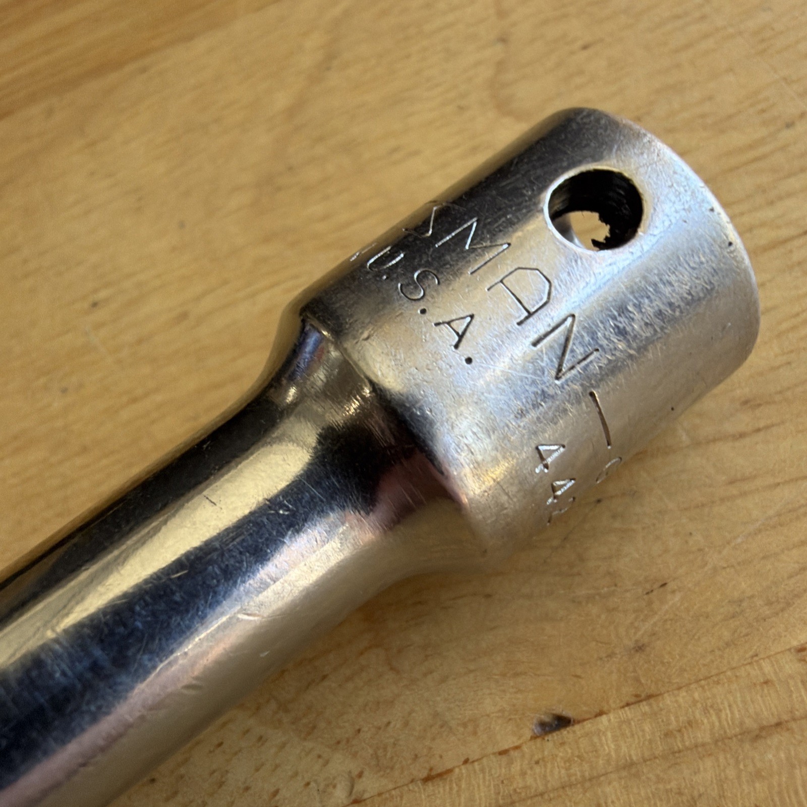 Craftsman Tools 6″ Long Socket Extension 3/8″ Drive G Series 44261 Made in USA