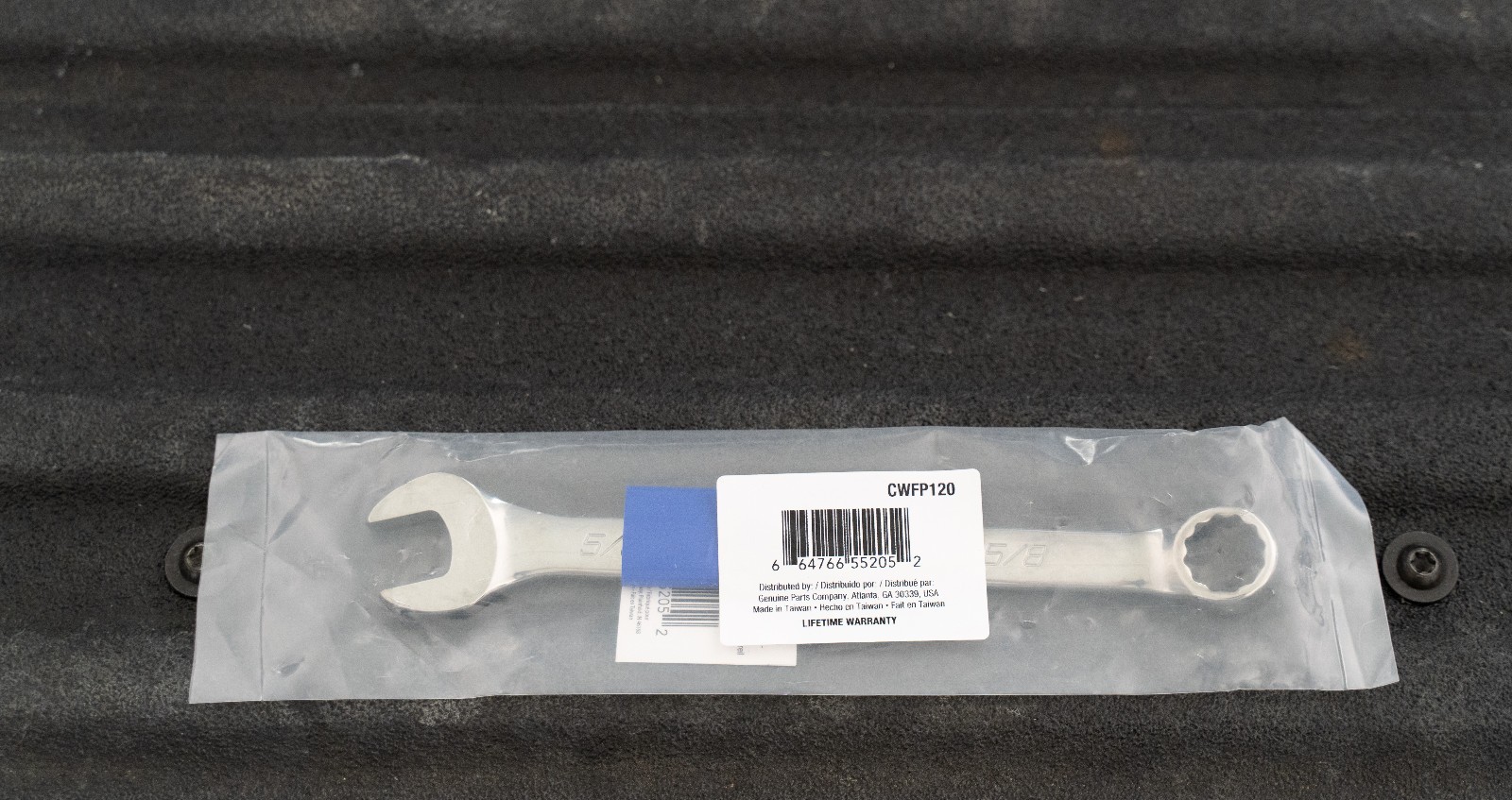Napa Carlyle 12 Point Combination Wrench 5/8 In Brand New CWFP120