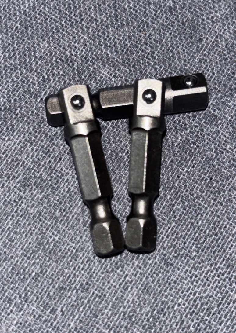 Apex EX-250-B Hex Extension 1/4 In Drive 3 Pk
