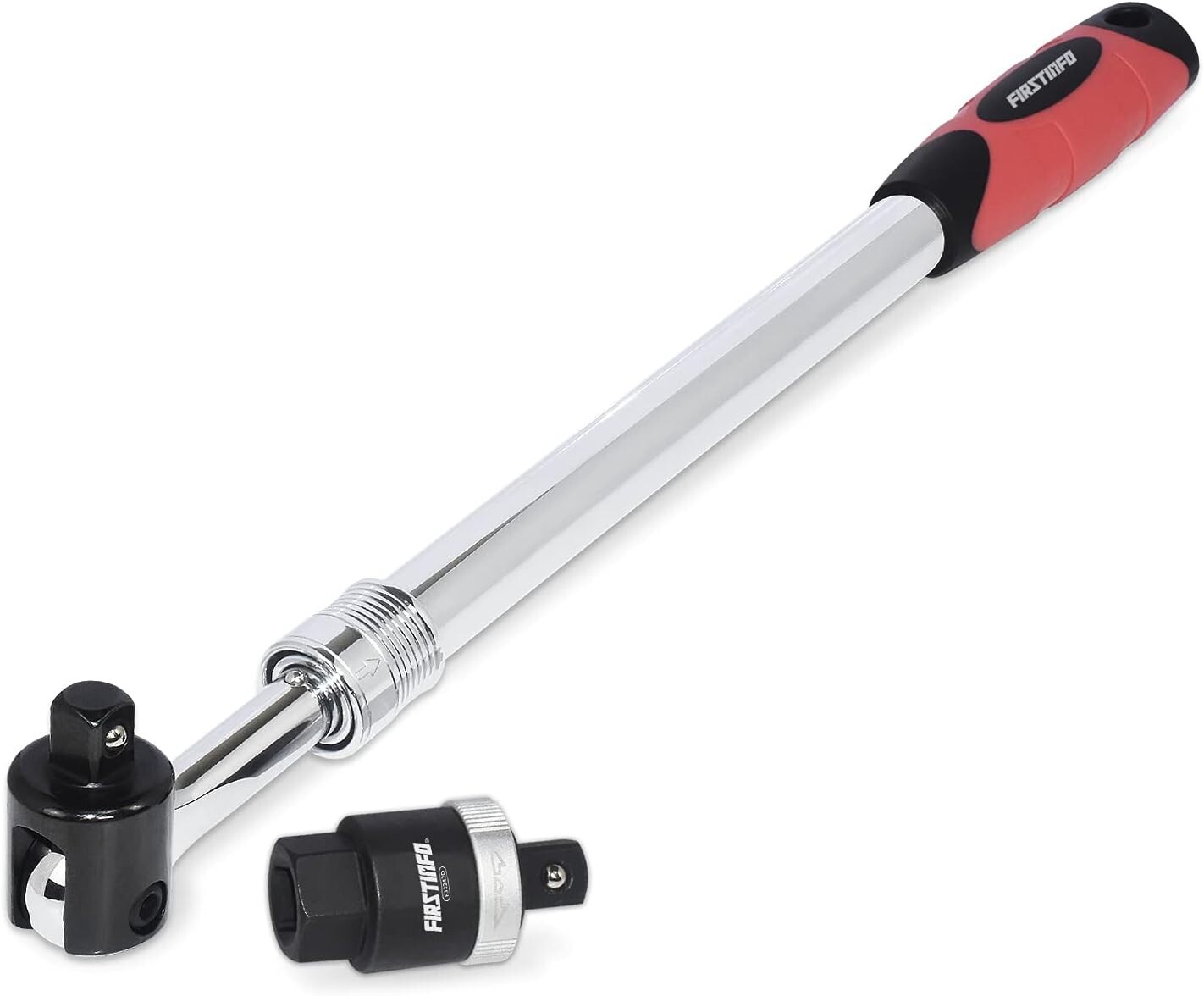 Breaker Bar Chrome Vanadium Steel 24.5 Inch Long Flex Head Ratchet