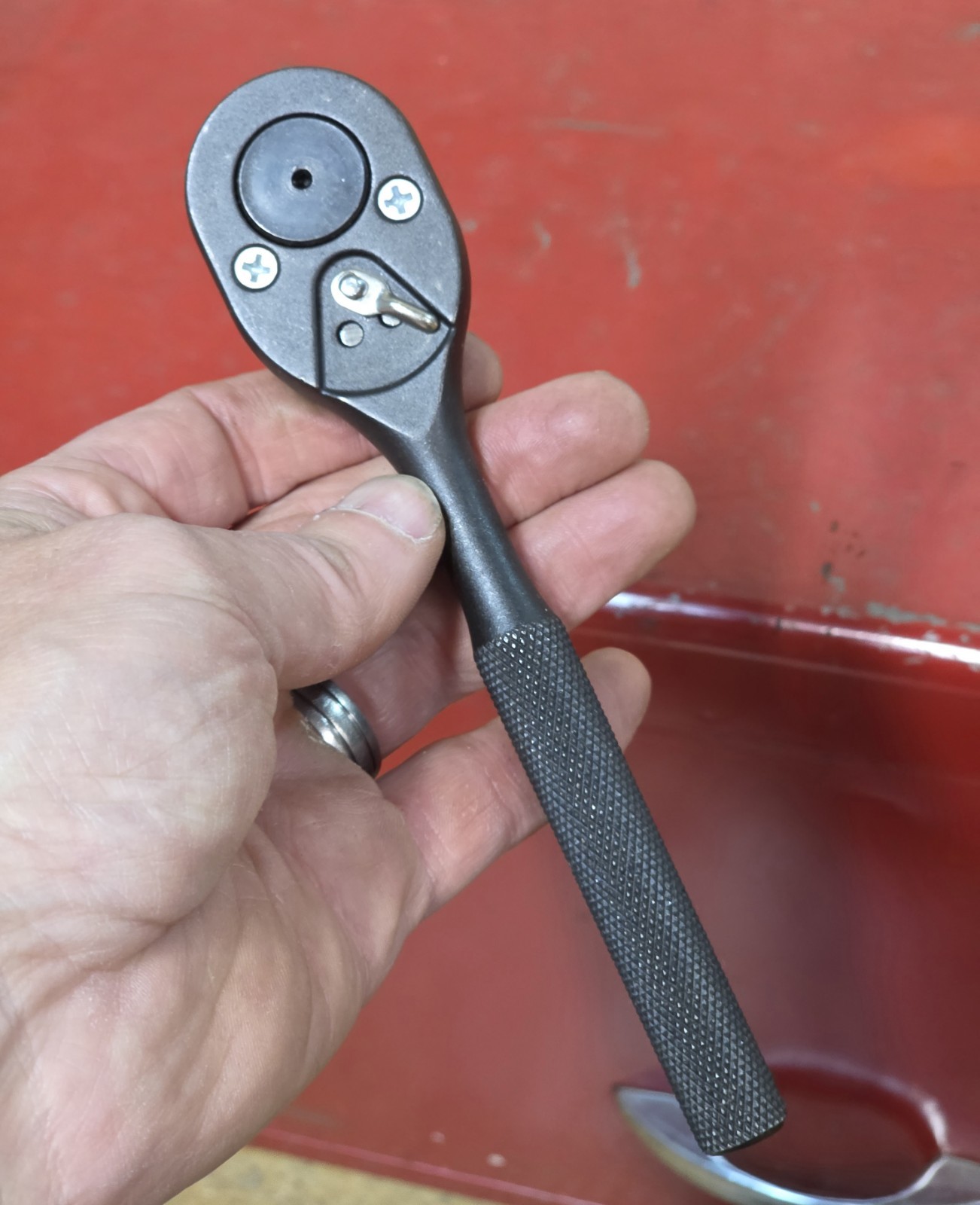 Proto Professional 3/8″ Drive Black Oxide Ratchet 5249BL 7″ Long USA