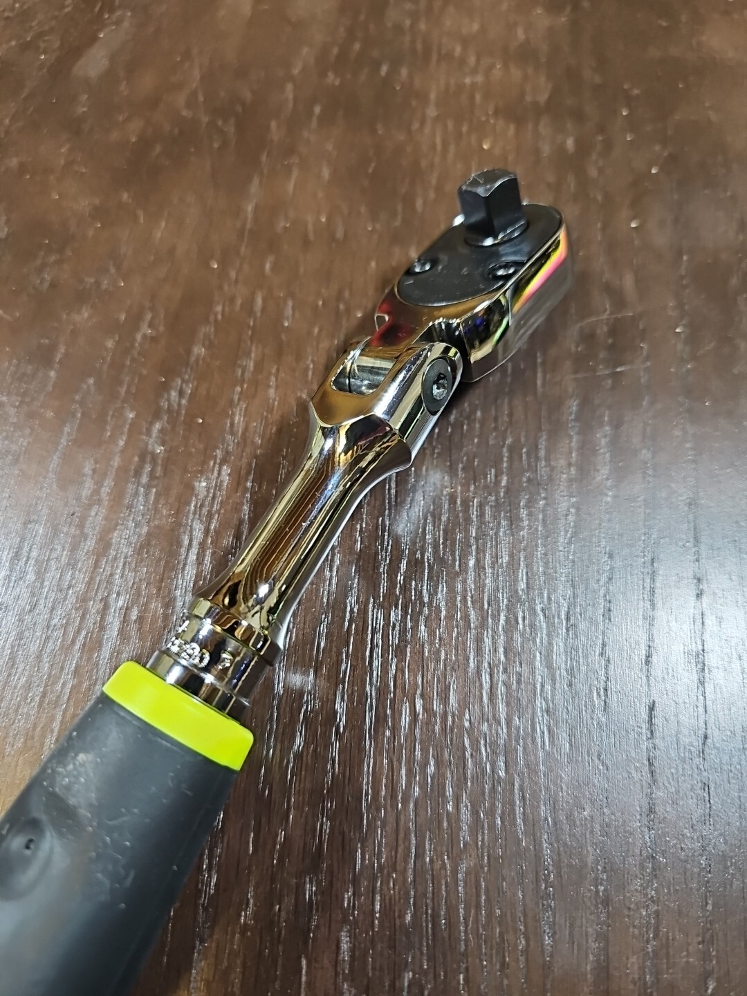 *New & Rare* Snap On FHF80A 3/8″ HI VIZ SOFT Handle Ratchet FREE EXPEDITED