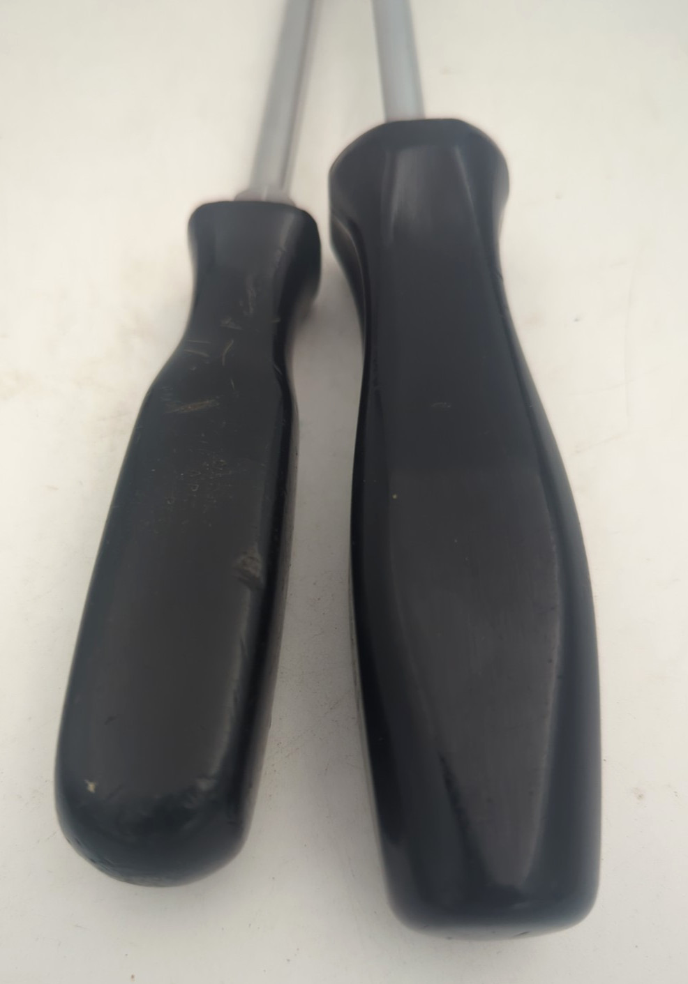 Snap On SDDP63 Phillips & SSD6 Flathead Screwdrivers Hard Handle Usa Made 2pcs