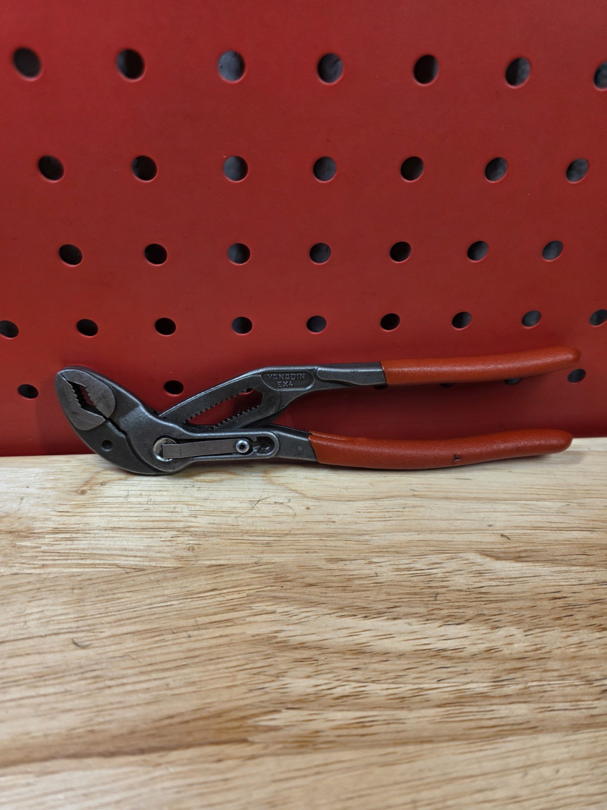Matco Tools PC7 Knipex Cobra Pliers Red Grips 7-1/4” Long Germany