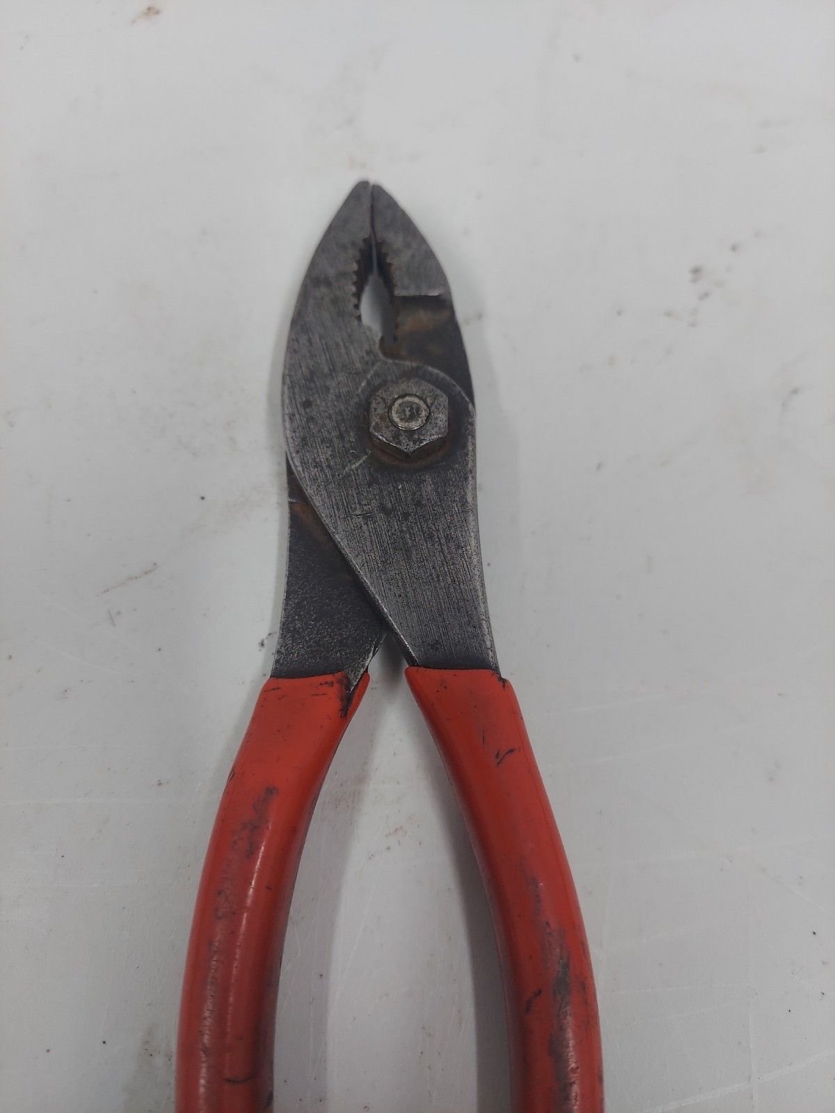 Snap-On Tools Talon Grip Combination Slip-Joint Pliers (Red) USA 46cp USA Used
