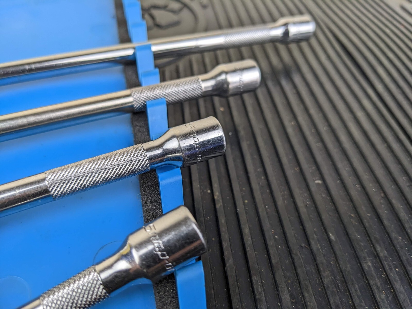 #bh114 Snap-On 1/4″ Drive Knurled Extension Set