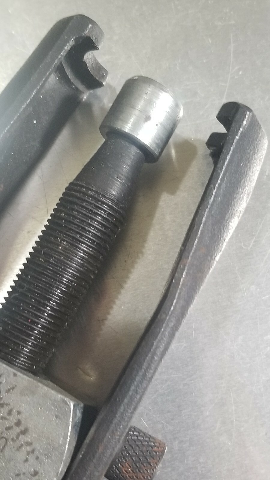 2 Jaw Puller TRUE CRAFT # 2818. USA 7-1/4″ long