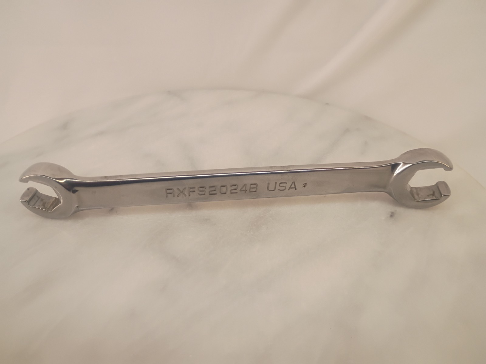Snap On 5/8″x3/4″ Double Flare Nut Line Wrench RXFS2024B NICE
