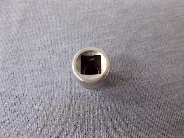 Snap On 6mm Shallow Socket 1/4″ Drive 6 Point TMM6