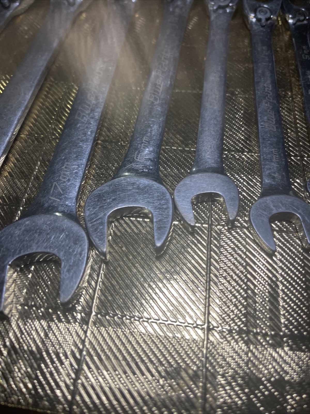 7 Pieces Set Blue Point Tools 12points SOffset Metric Ratcheting Wrench BOERM712