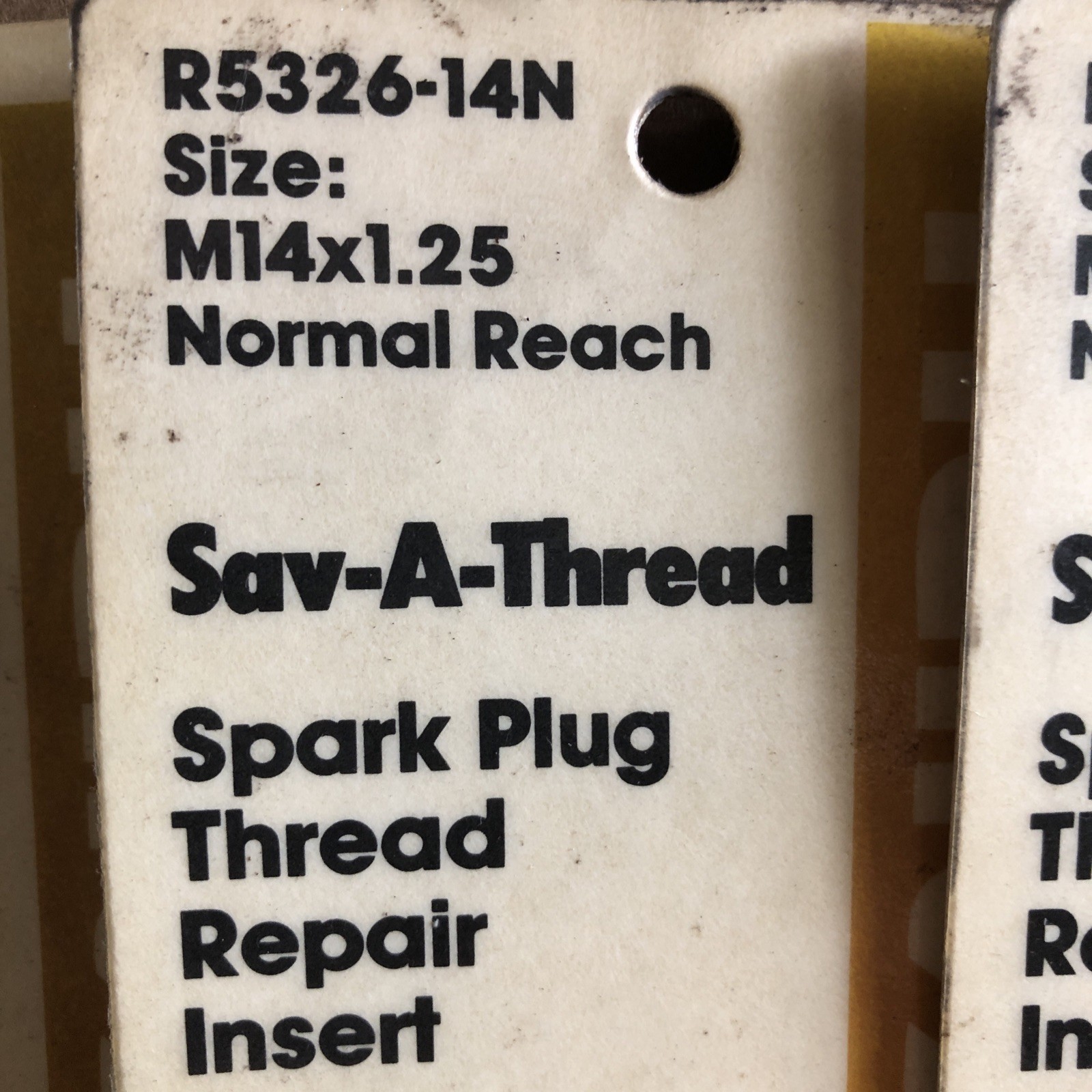 HeliCoil M14x1.25 Spark Plug Thread Repair Inserts Lot