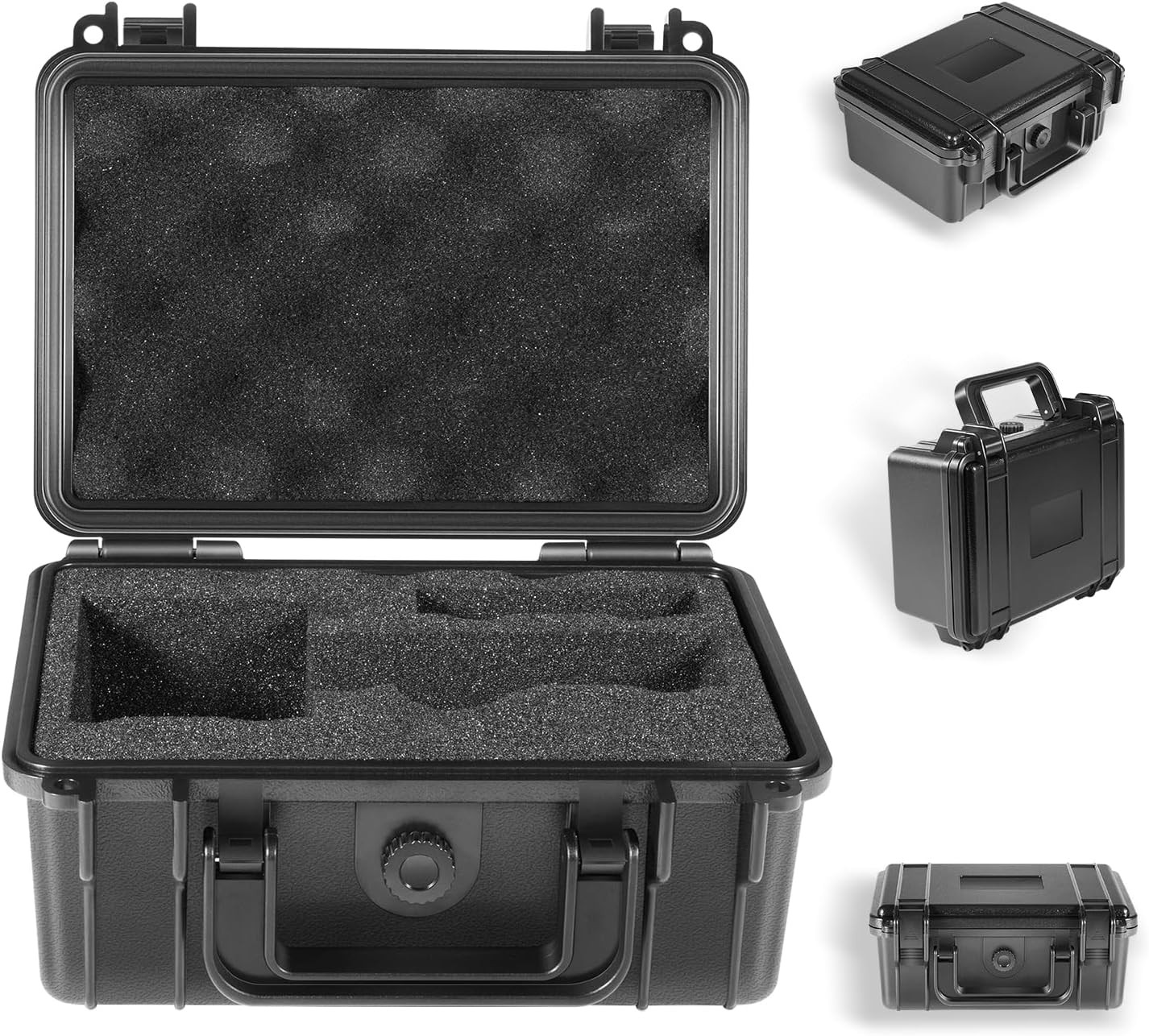 Heavy Duty Shockproof Hard Carrying Case for Garmin Xero C1 Pro Chronograph