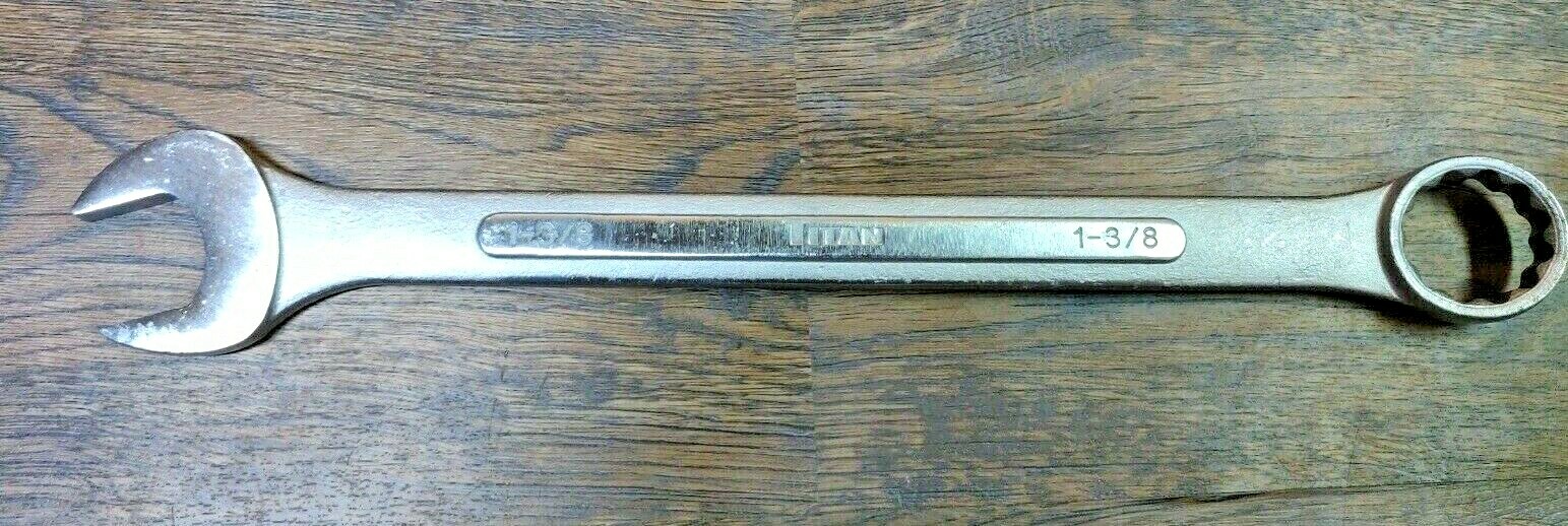 Jumbo Combination Wrenches Titan ITC Palmera Trademaster 1in to 1-3/8 inches