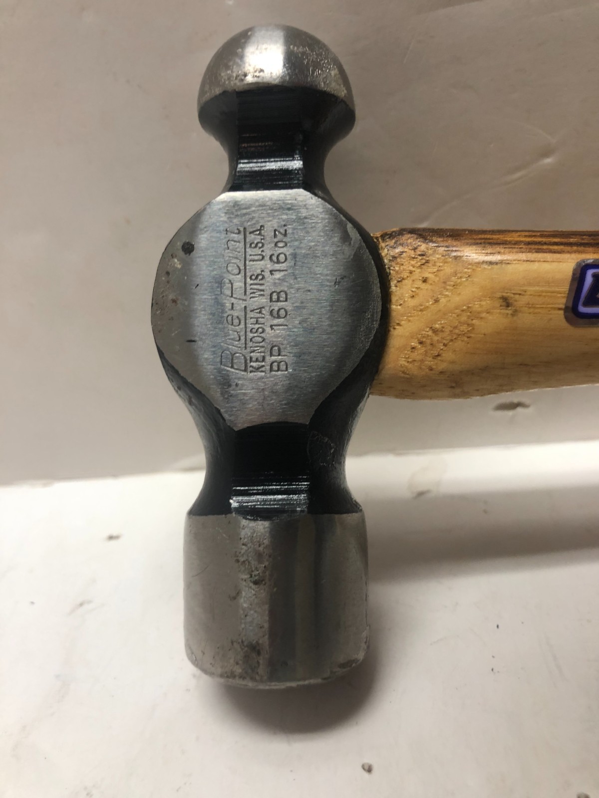 NOS / New SNAP ON BP-16B Ball Peen 16 Ounce Hammer (Made In The USA)